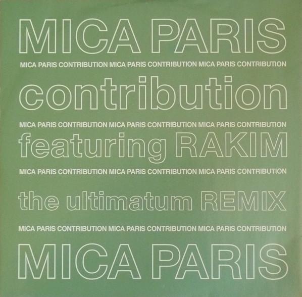 Rakim, Mica Paris - Contribution