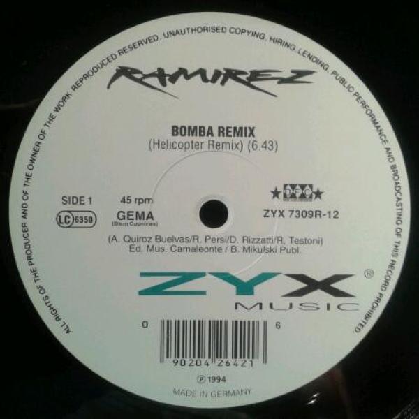 Ramirez - Bomba (Remix)