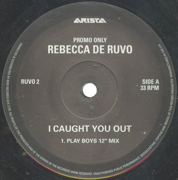 Rebecca De Ruvo - I Caught You Out