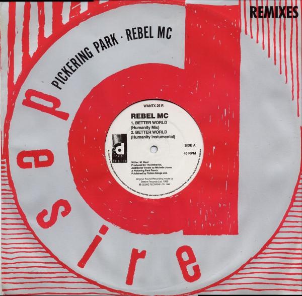 Rebel MC - Better World