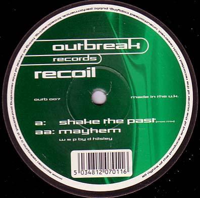 Recoil (2) - Shake The Past (M25 Mix) / Mayhem