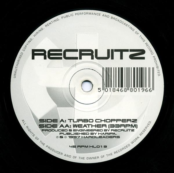 Recruitz - Turbo Chopperz / Weather