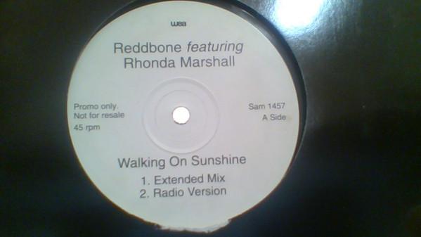 Reddbone, Rhonda - Walking On Sunshine