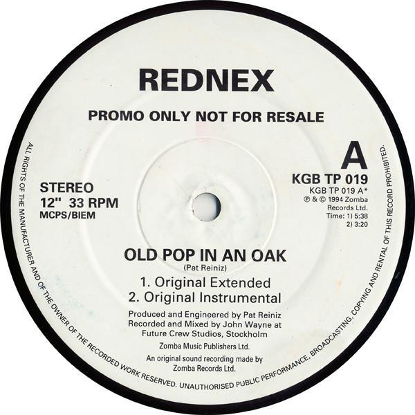 Rednex - Old Pop In An Oak