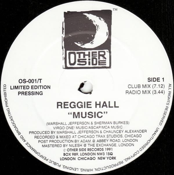 Reggie Hall - Music