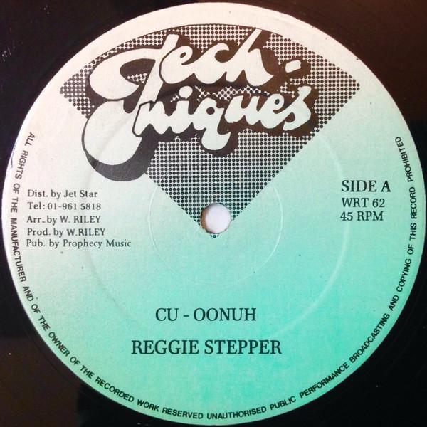 Reggie Stepper, Little Richie (2) - Cu-Oonuh / I Miss You