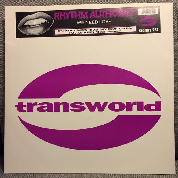 Rhythm Authority - We Need Love