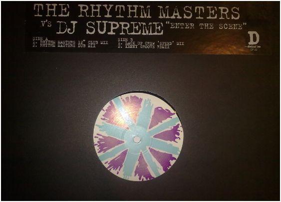 Rhythm Masters, DJ Supreme - Enter The Scene