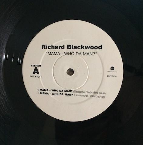 Richard Blackwood - Mama - Who Da Man?