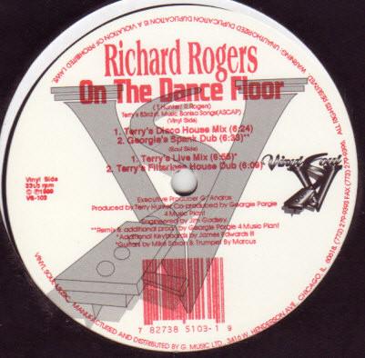 Richard Rogers - On The Dance Floor
