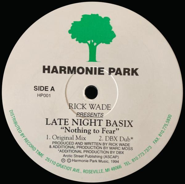Rick Wade - Late Night Basix