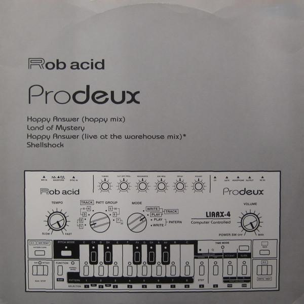 Rob Acid - Prodeux