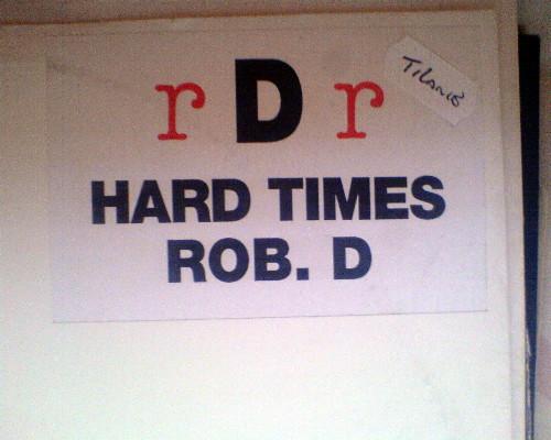 Rob Dougan - Hard Times