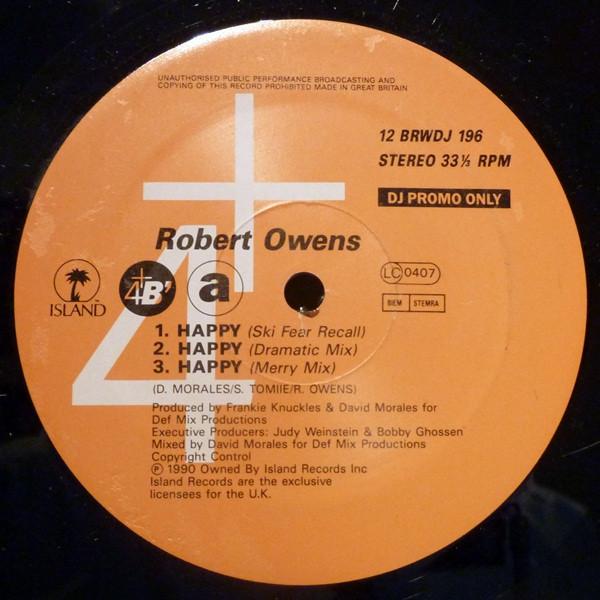 Robert Owens - Happy