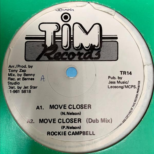Rocky Campbell - Move Closer