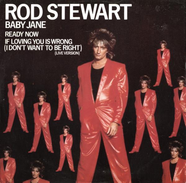 Rod Stewart - Baby Jane