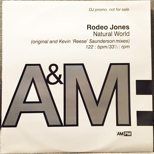 Rodeo Jones - Natural World
