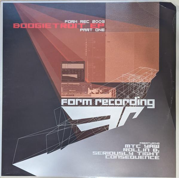 Rollin B., Consequence (3), Seriously Tight - Boogietroit EP (Part One)