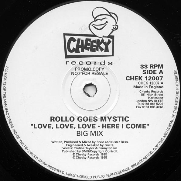 Rollo Goes Mystic - Love, Love, Love - Here I Come