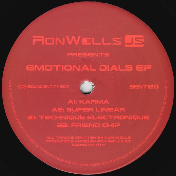 Ron Wells - Emotional Dials EP