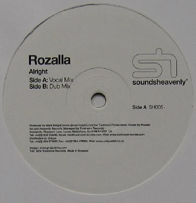 Rozalla - Alright