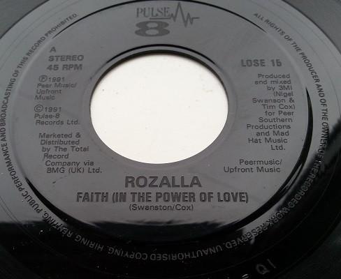 Rozalla - Faith (In The Power Of Love)