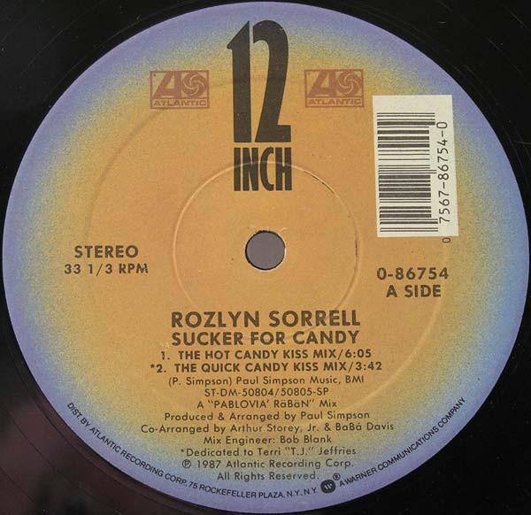 Rozlyn Sorrell - Sucker For Candy