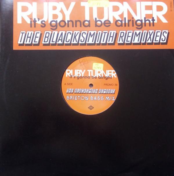 Ruby Turner - It's Gonna Be Alright (The Blacksmith Remixes)
