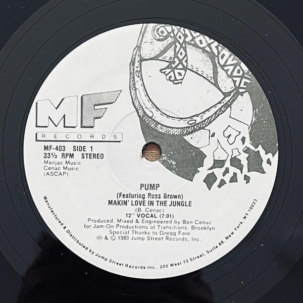Russ Brown, Pump (3) - Makin' Love In The Jungle
