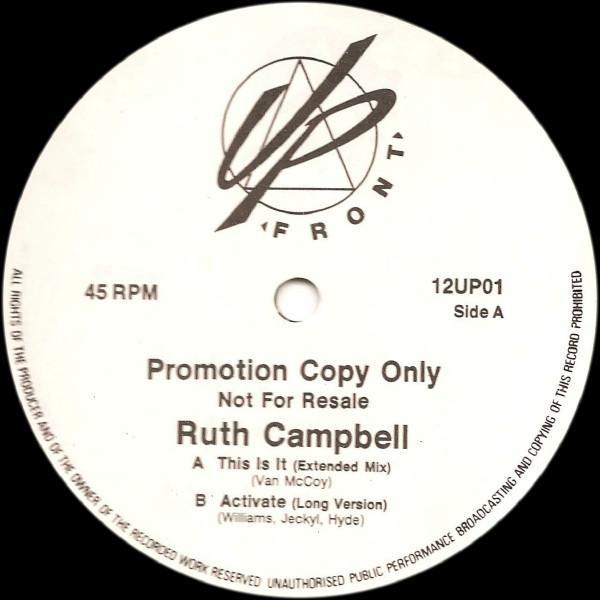 Ruth Campbell - This Is It