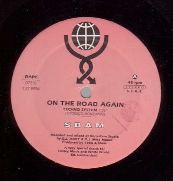 S-Bam - On The Road Again