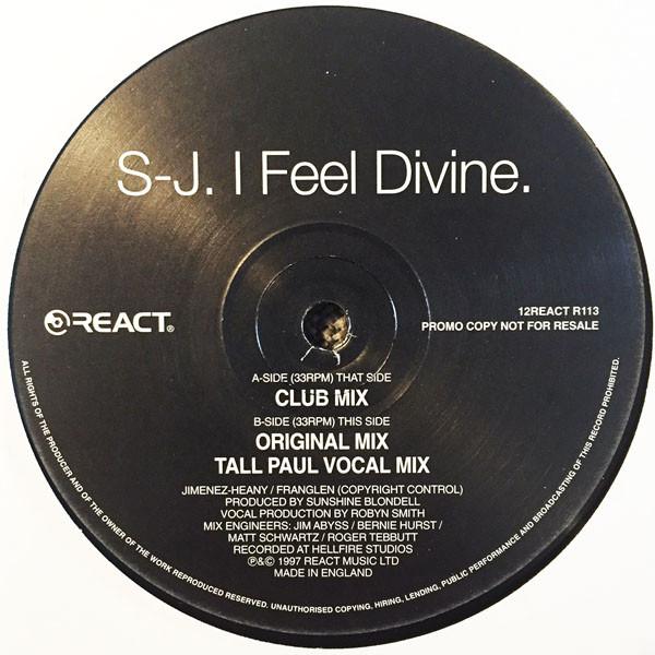 S-J - I Feel Divine