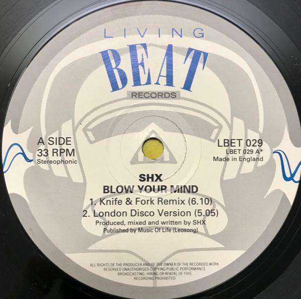 SHX - Blow Your Mind