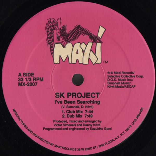 SK Project - I've Been Searching / Your Love Is Taking Me Over