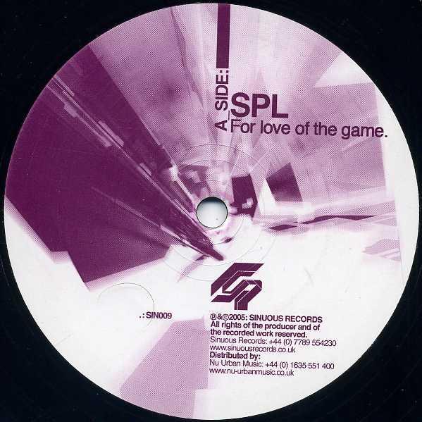 SPL - For Love Of The Game / Let The Dead In