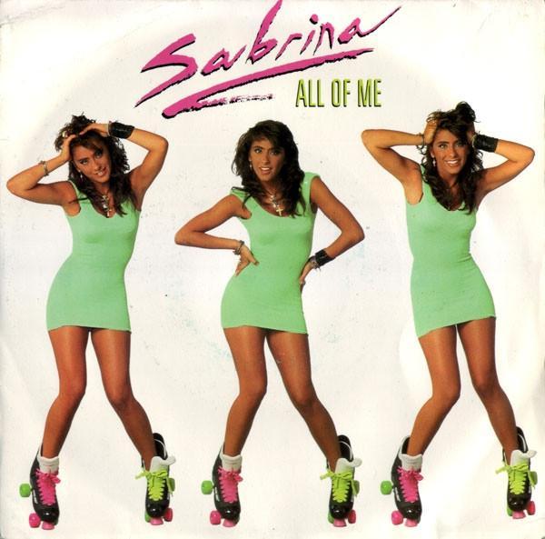 Sabrina - All Of Me