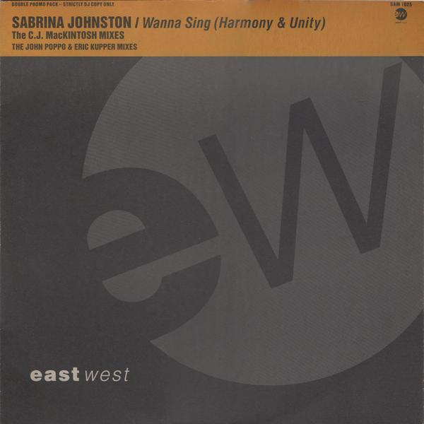 Sabrina Johnston - I Wanna Sing (Harmony & Unity)