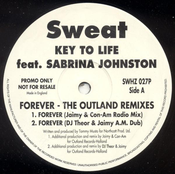 Sabrina Johnston, Key To Life - Forever - The Outland Remixes