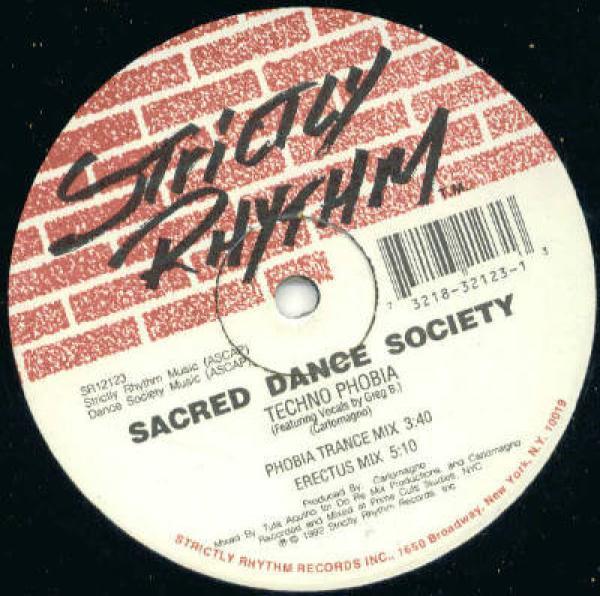 Sacred Dance Society - Techno Phobia / Skin