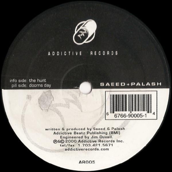 Saeed & Palash - The Hunt / Dooms Day