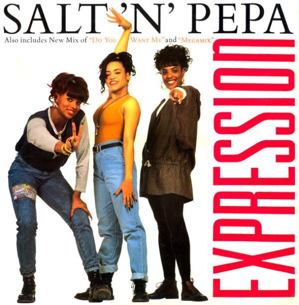 Salt 'N' Pepa - Expression