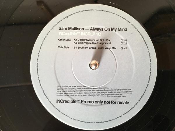 Sam Mollison - Always On My Mind
