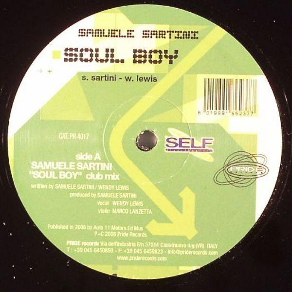Samuele Sartini - Soul Boy