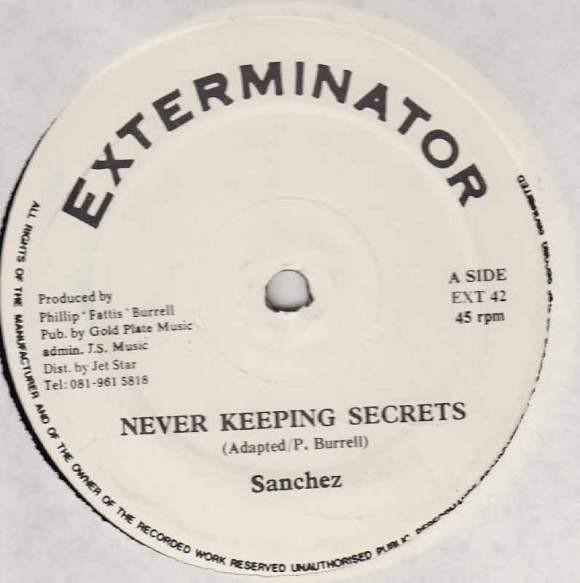 Sanchez, Pinchers - Never Keeping Secrets / Good Love