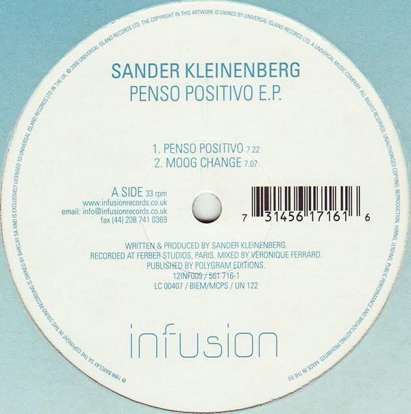 Sander Kleinenberg - Penso Positivo E.P.