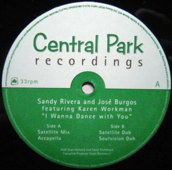 Sandy Rivera & Jose Burgos - I Wanna Dance With You