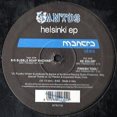 Santos - Helsinki EP