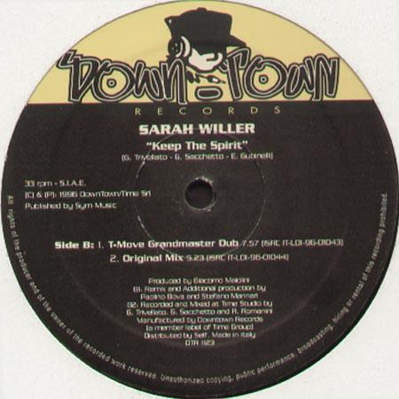 Sarah Willer - Keep The Spirit