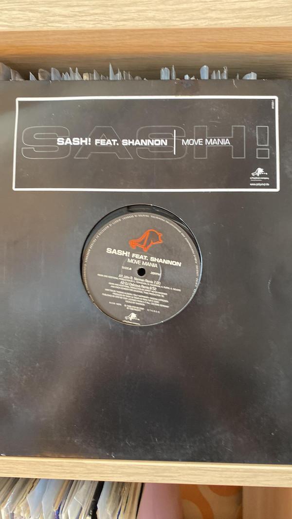 Sash!, Shannon - Move Mania