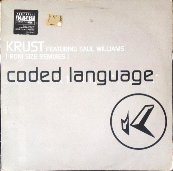 Saul Williams, Krust - Coded Language (Roni Size Remixes)
